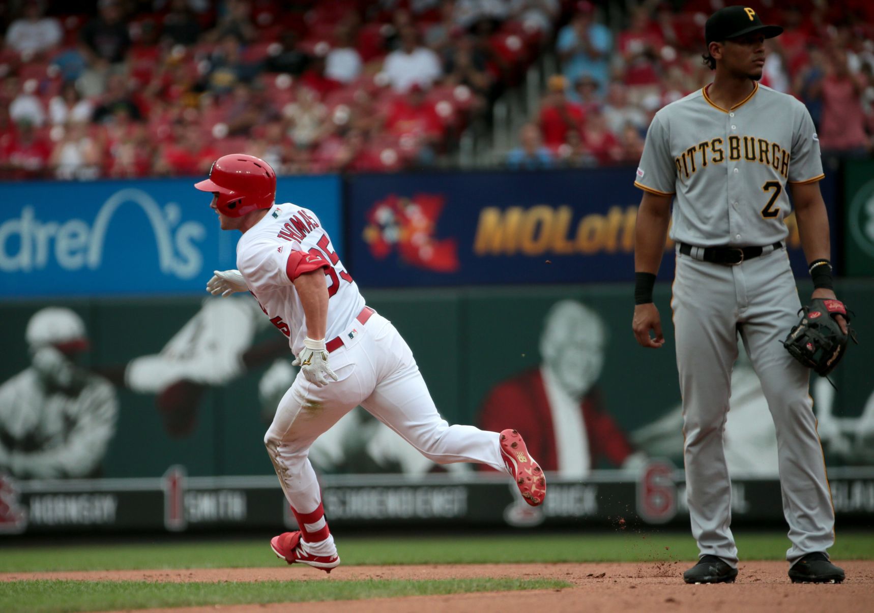St. Louis Cardinals V Pittsburgh Pirates